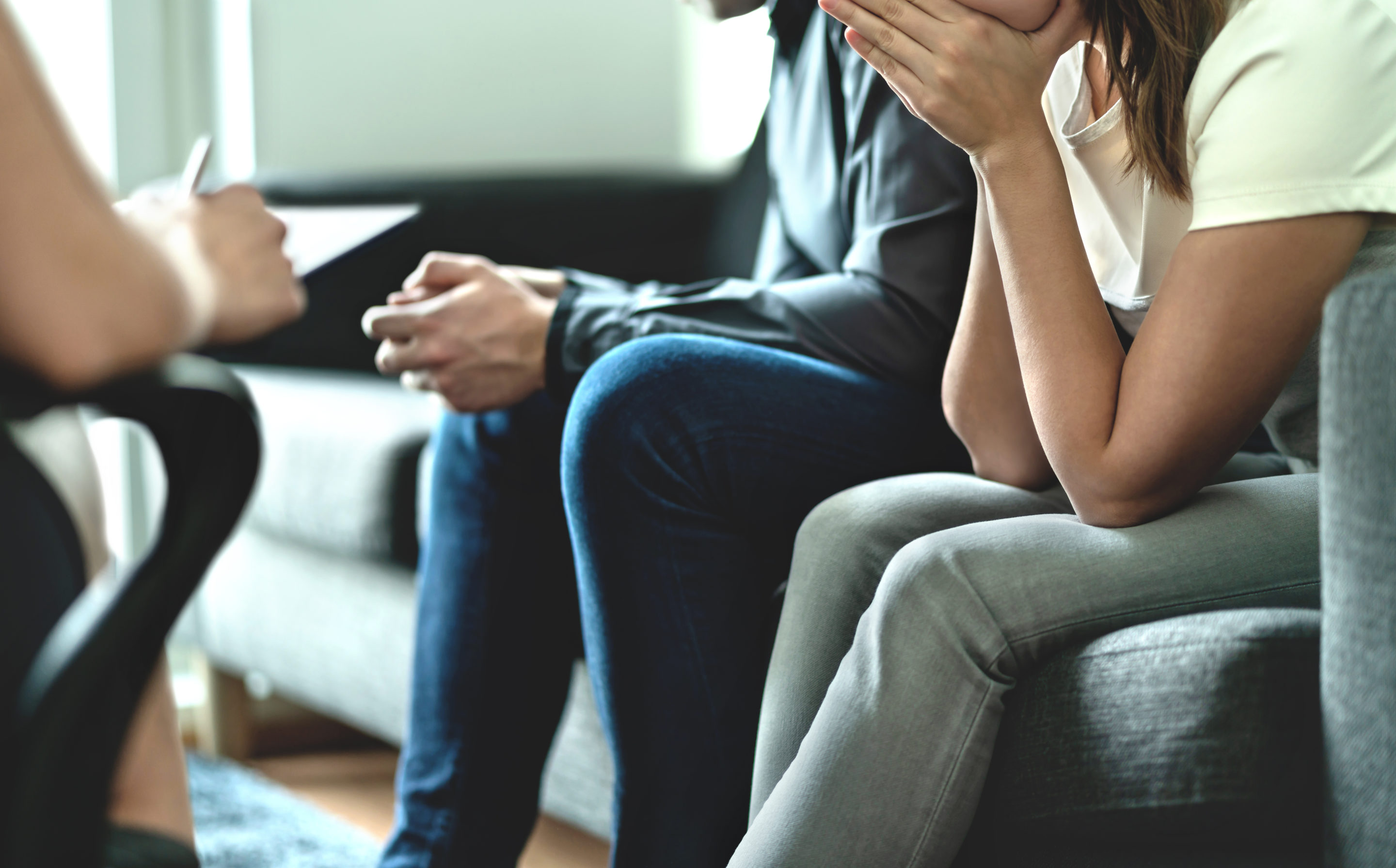 Une thérapie de couple permet d'éviter les situations tendues à la maison