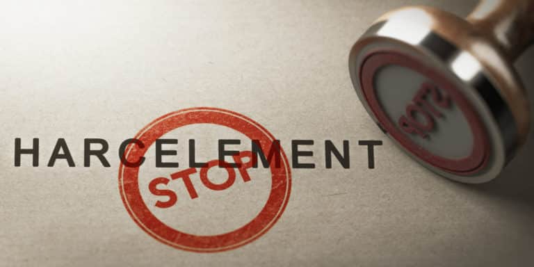 LE HARCÈLEMENT : vos droits