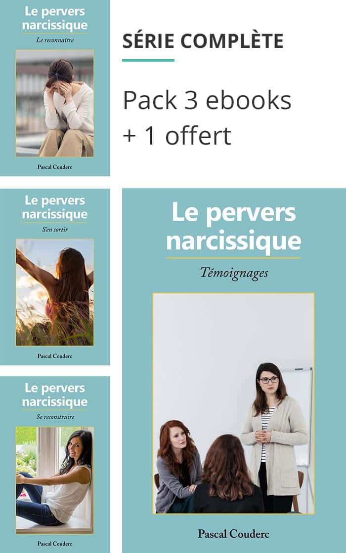 pack ebooks pervers narcissique