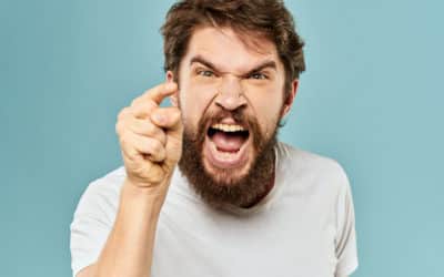Accès de rage du pervers narcissique