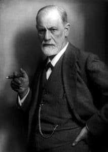 Illustration de Sigmund Freud, théoricien clé dans l’analyse du narcissisme en psychanalyse.