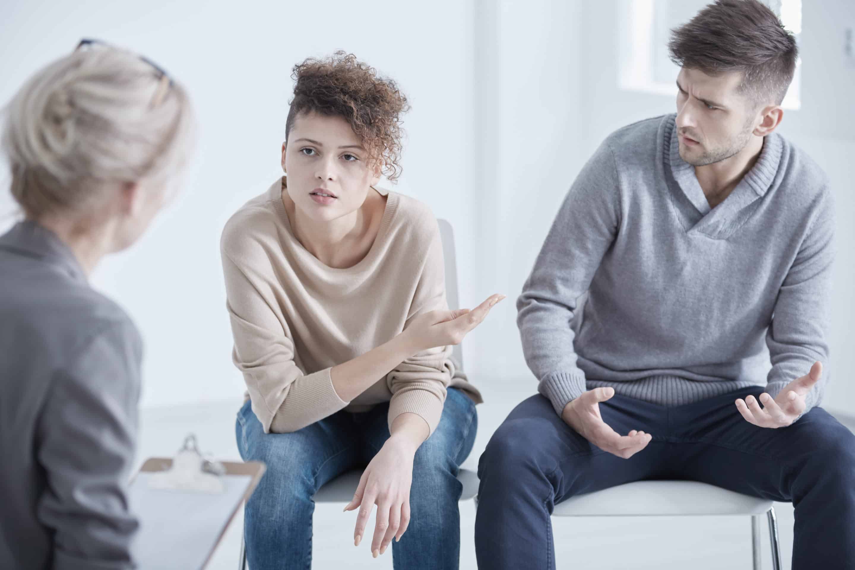 Illustration des risques liés à la médiation familiale avec un pervers narcissique.