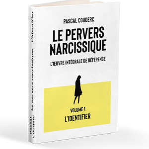 Mockup du livre "Le pervers narcissique" écrit par Pascal Couderc - L'oeuvre intégrale - Volume 1
