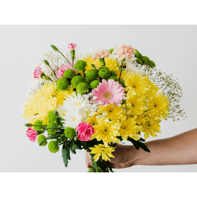 Bouquet fleurs post séparation avec un pervers narcissique