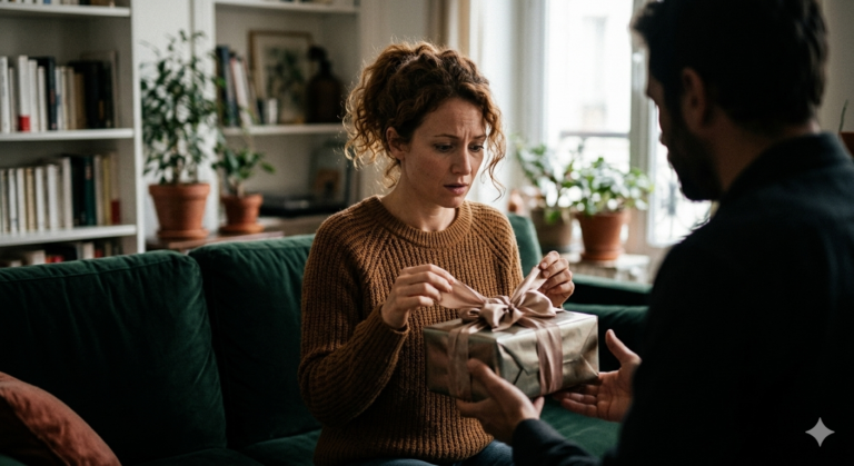 LE PERVERS NARCISSIQUE ET LES CADEAUX