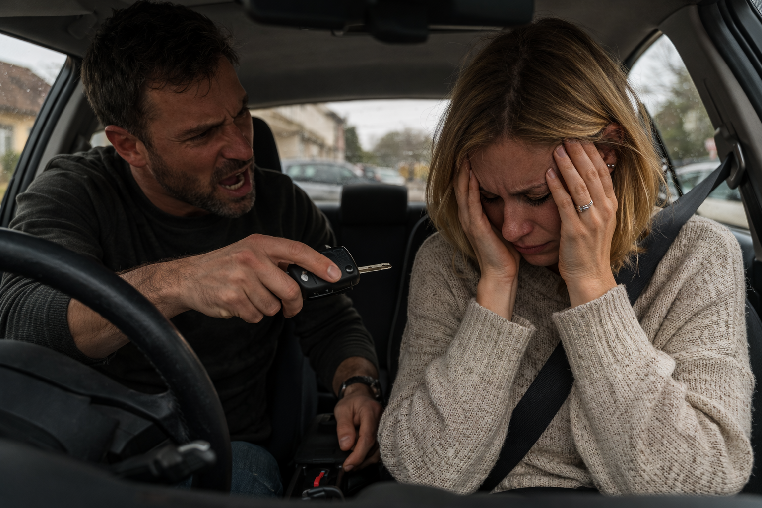 Le pervers narcissique et la voiture